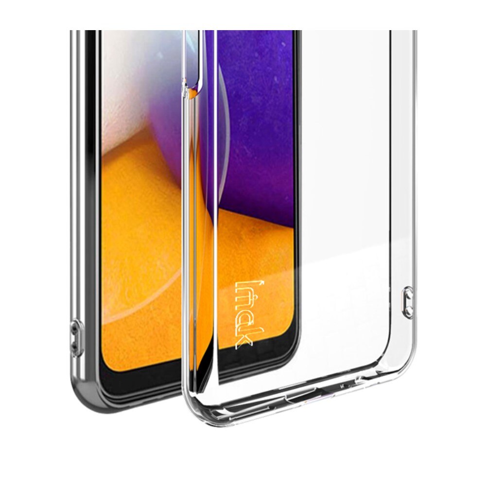 Samsung Galaxy A22 5G TPU Case Crystal Clear