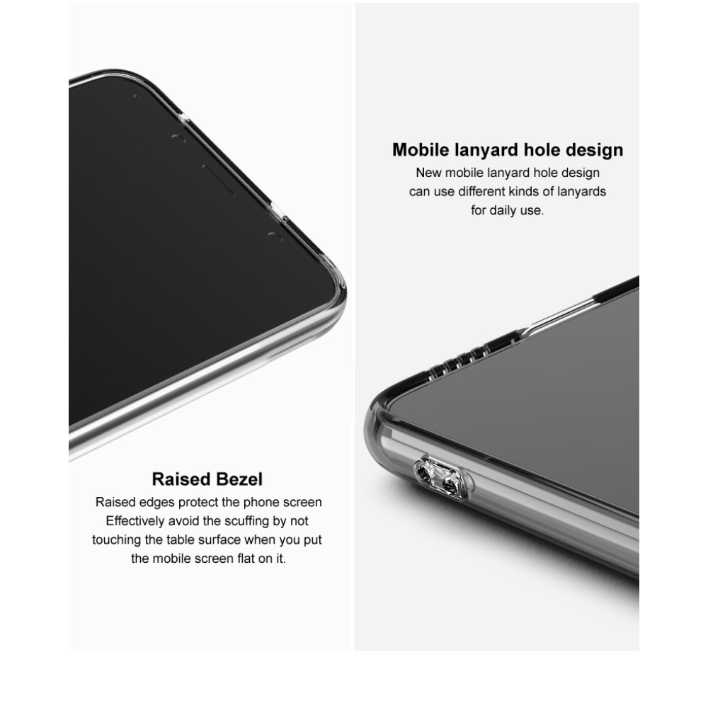 Samsung Galaxy A22 5G TPU Case Crystal Clear