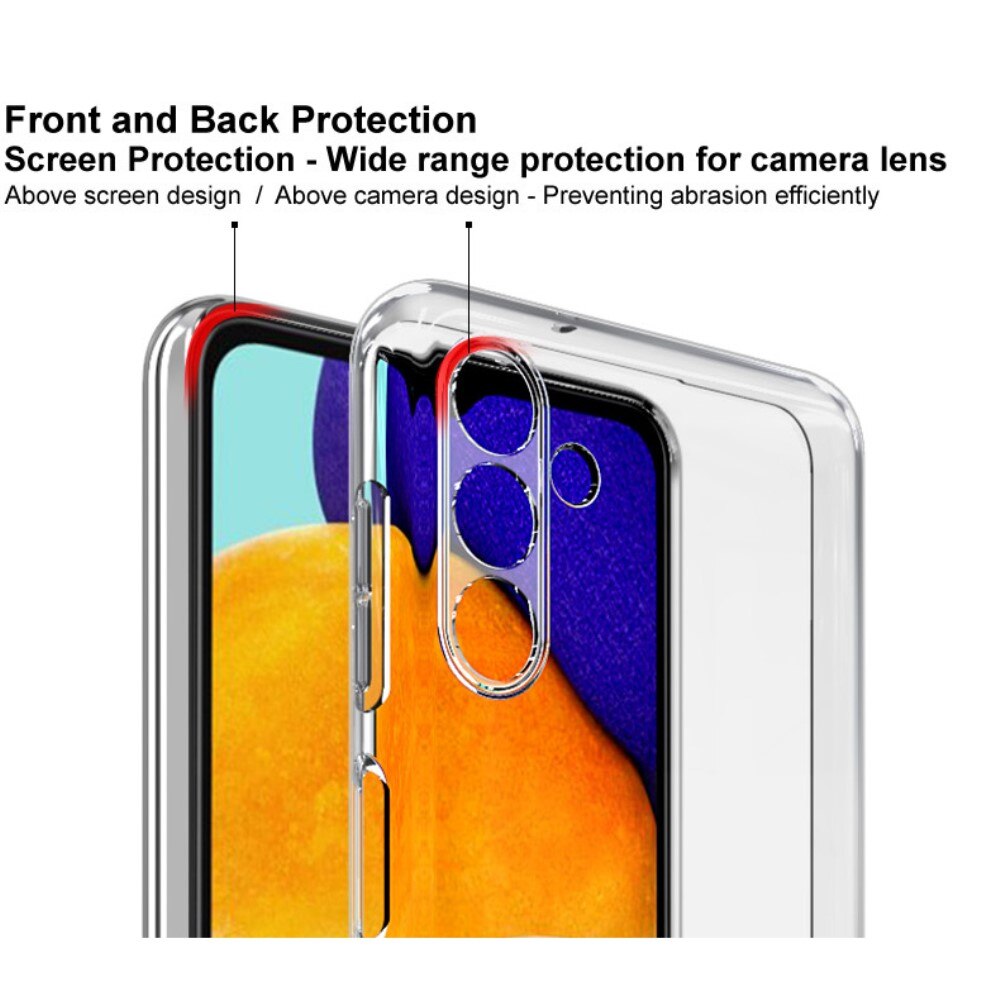 Samsung Galaxy A04s TPU Case Transparent
