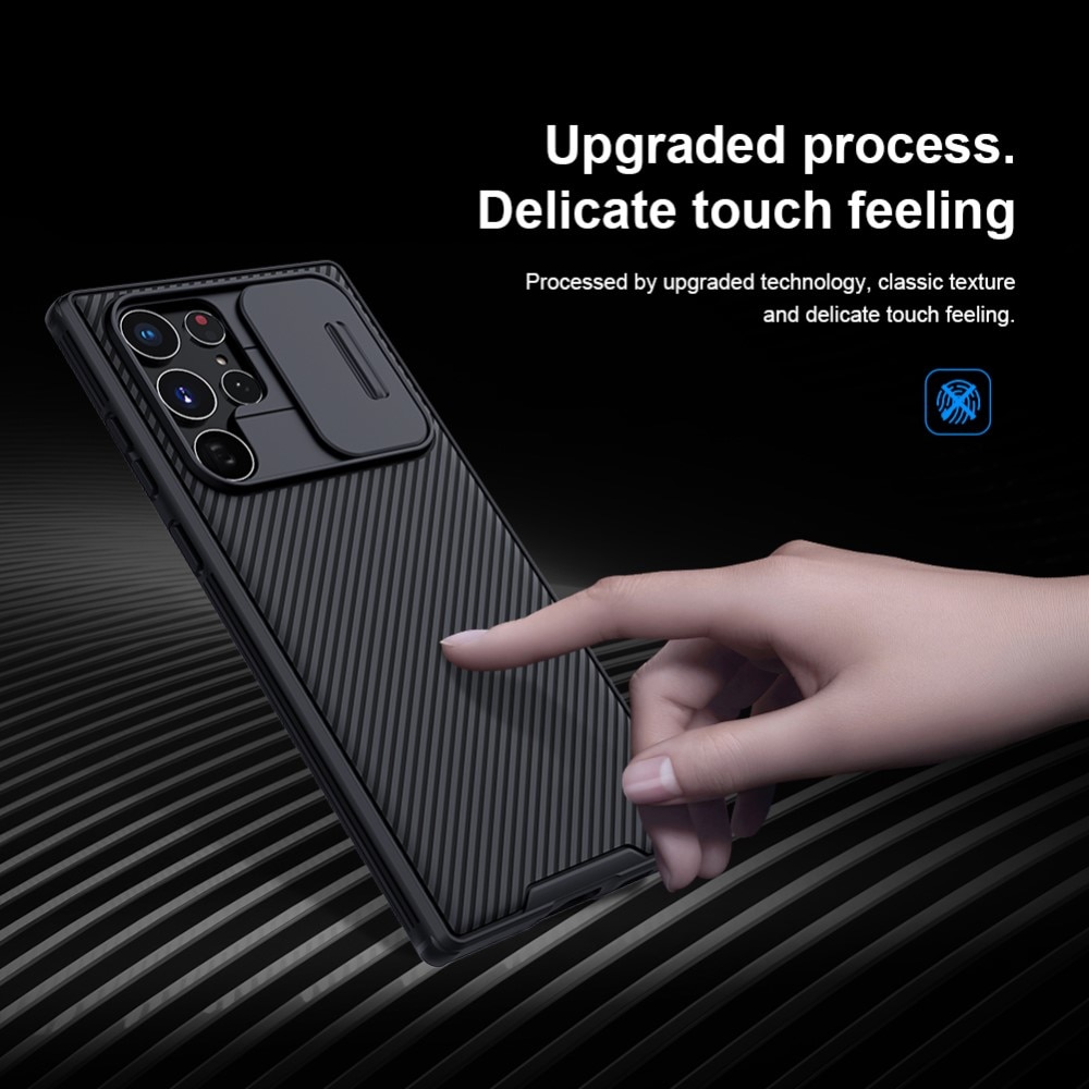 Samsung Galaxy S22 Ultra CamShield Case Black