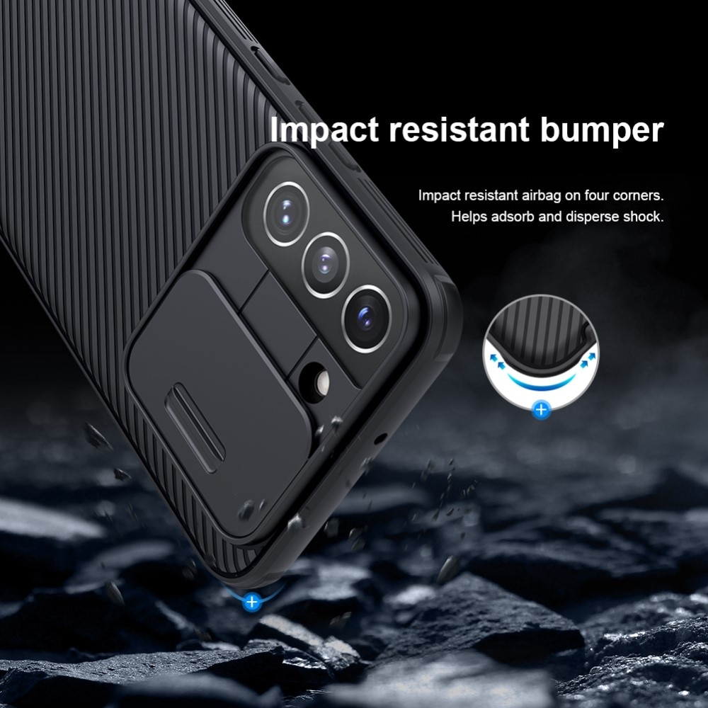 Samsung Galaxy S22 CamShield Case Black