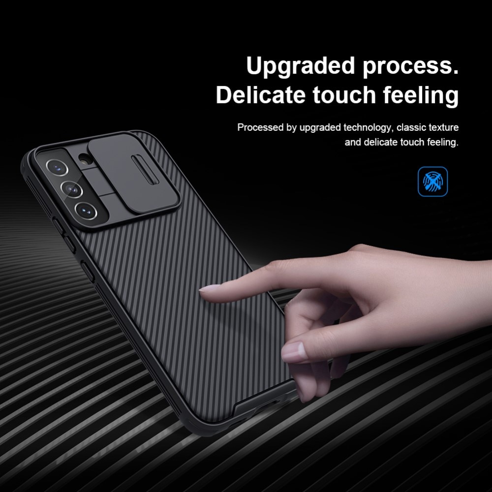 Samsung Galaxy S22 Plus CamShield Case Black