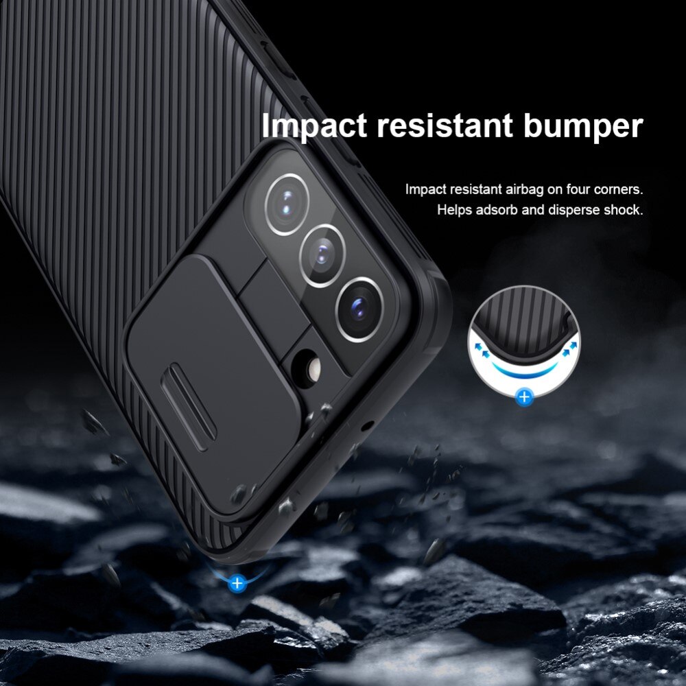 Samsung Galaxy S22 Plus CamShield Case Black