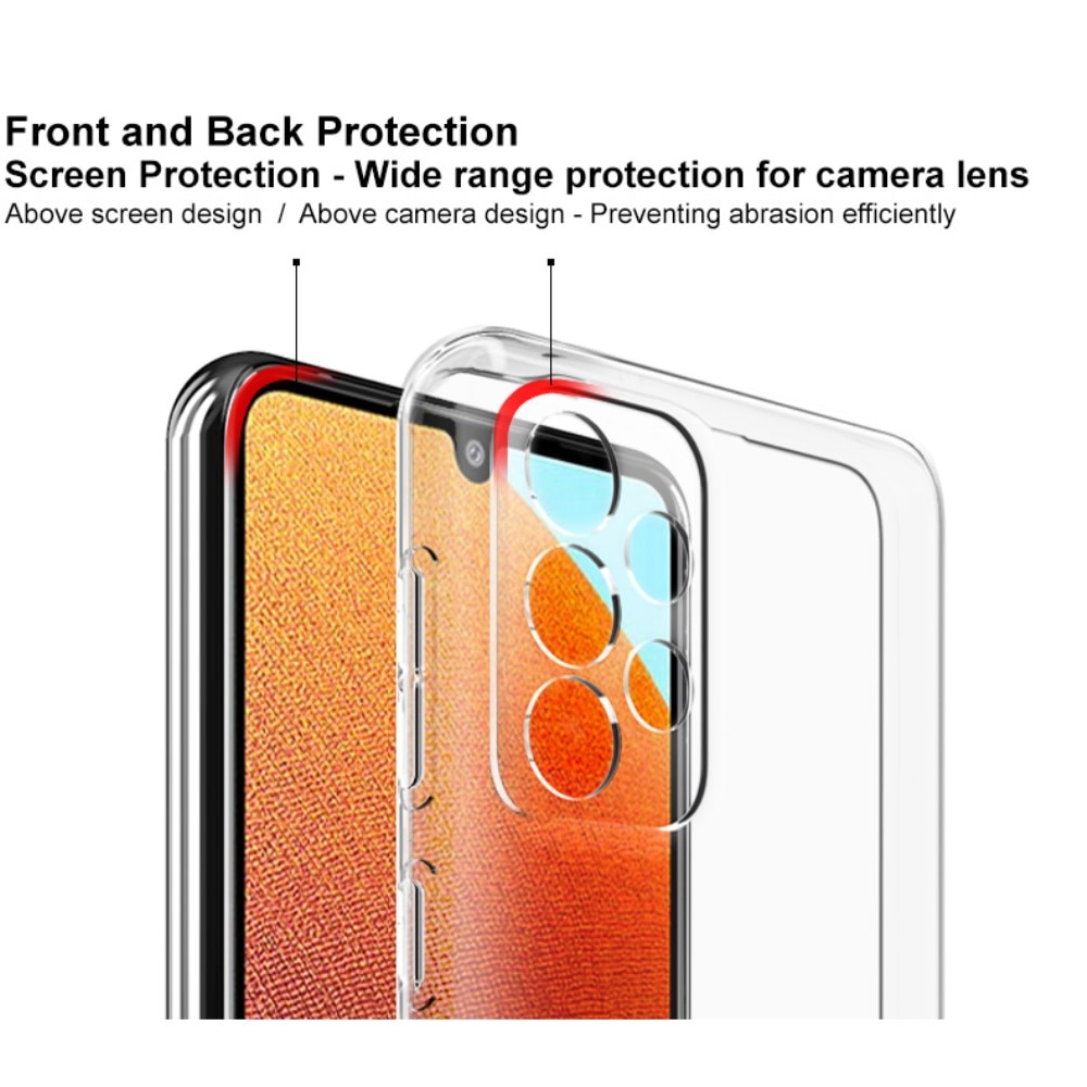 Samsung Galaxy A33 TPU Case Transparent