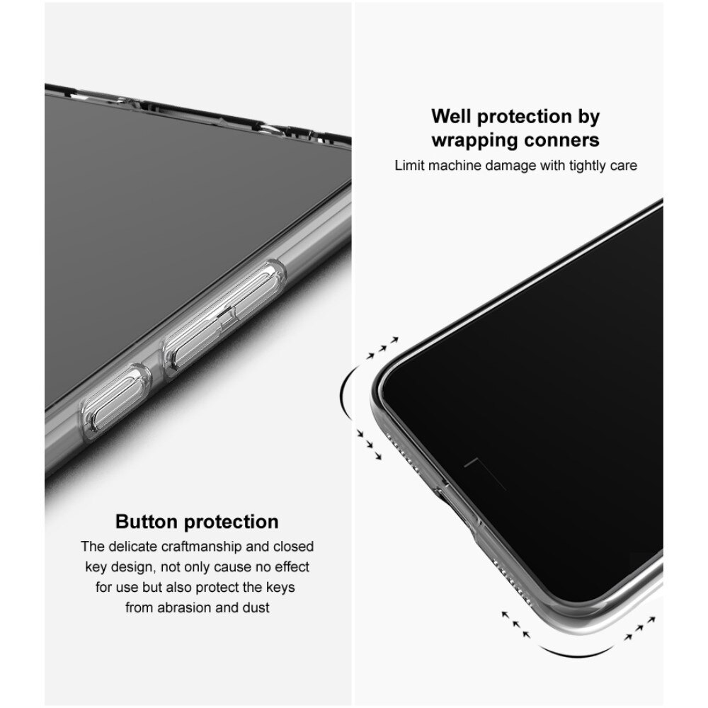 Samsung Galaxy A33 TPU Case Transparent