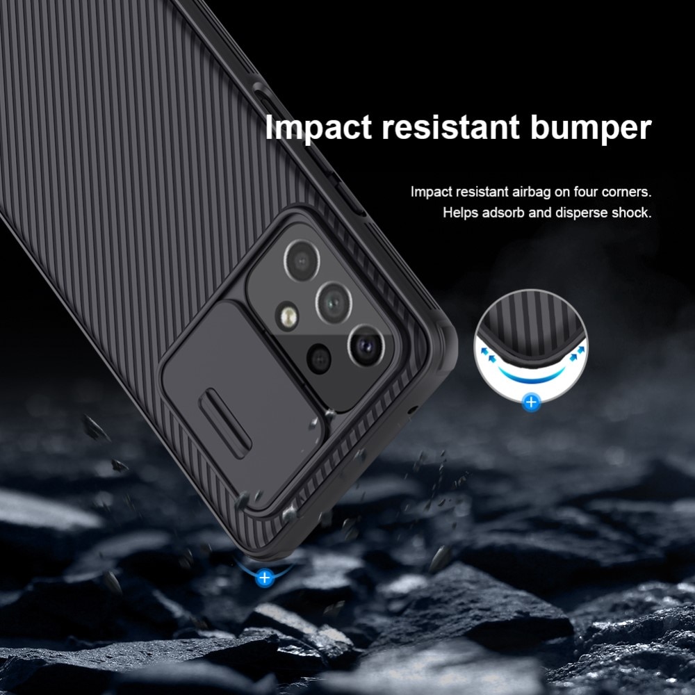 Samsung Galaxy A53 CamShield Case Black