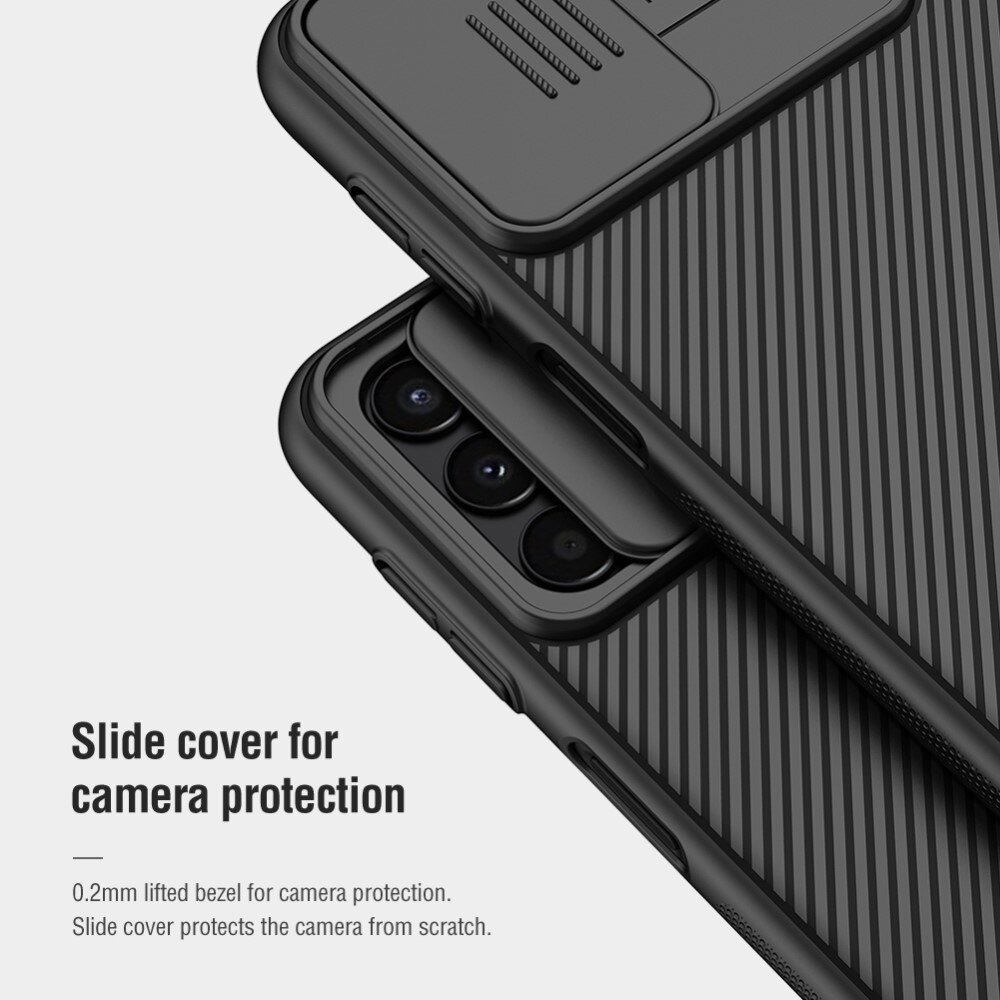 Samsung Galaxy A13 CamShield Case Black