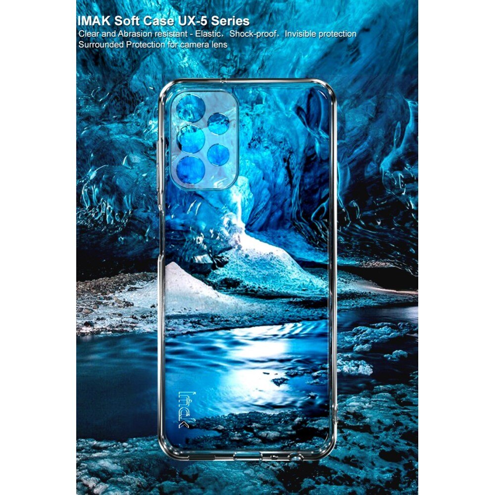Samsung Galaxy A13 TPU Case Transparent