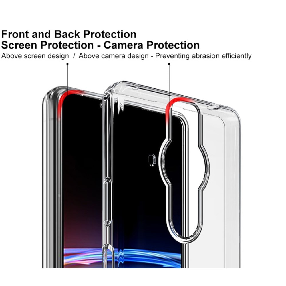 Sony Xperia Pro-I TPU Case Crystal Clear