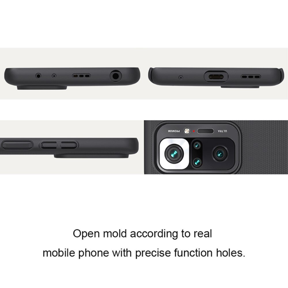 Xiaomi Redmi Note 10 Pro Super Frosted Shield Black