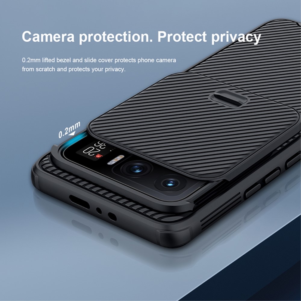 Xiaomi Mi 11 Ultra CamShield Case Black