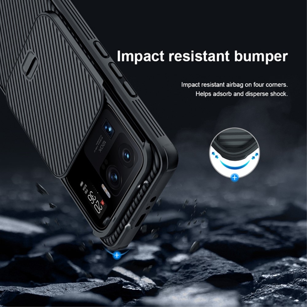 Xiaomi Mi 11 Ultra CamShield Case Black