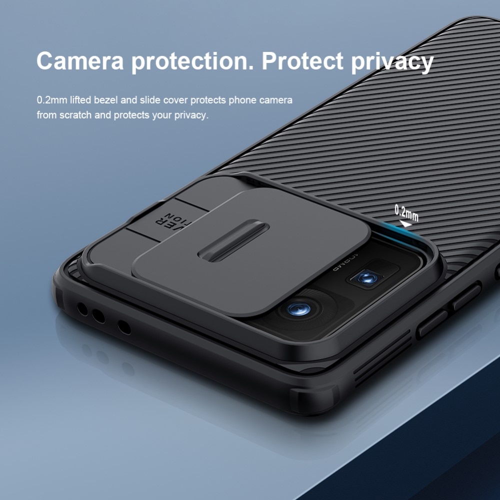 Xiaomi Mix 4 CamShield Case Black