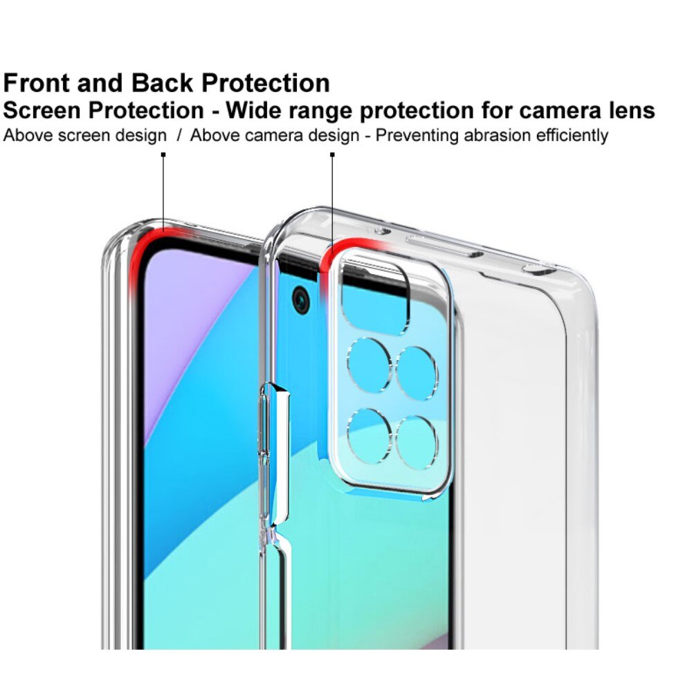 Xiaomi Redmi 10 TPU Case Transparent