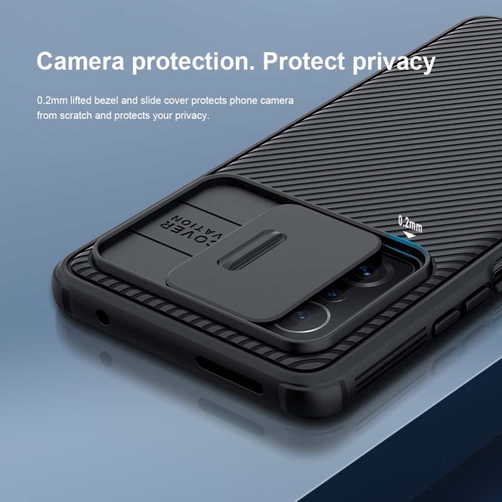 Xiaomi 11T/11T Pro CamShield Case Black