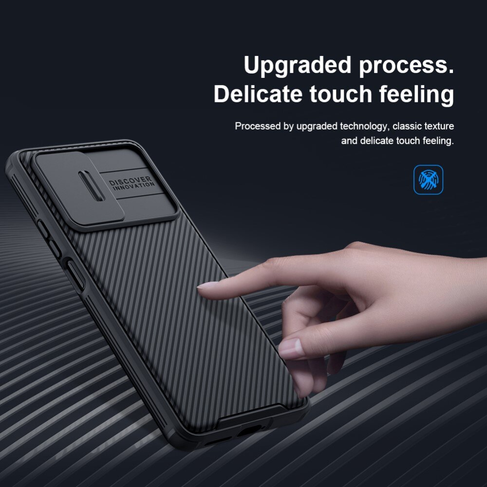 Xiaomi 11T/11T Pro CamShield Case Black