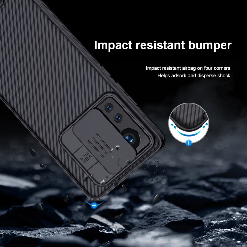 Xiaomi 12 CamShield Case Black