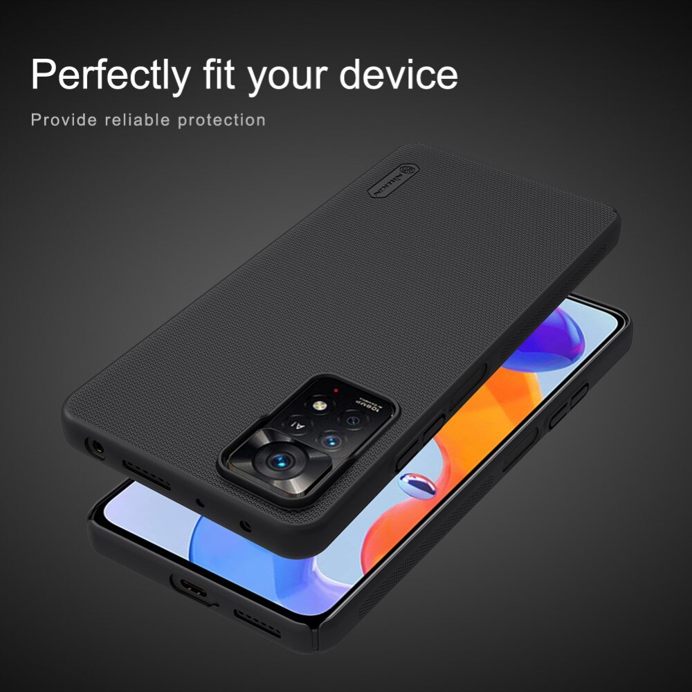 Xiaomi Redmi Note 11 Pro Super Frosted Shield Black