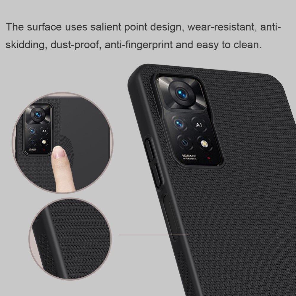 Xiaomi Redmi Note 11 Pro Super Frosted Shield Black