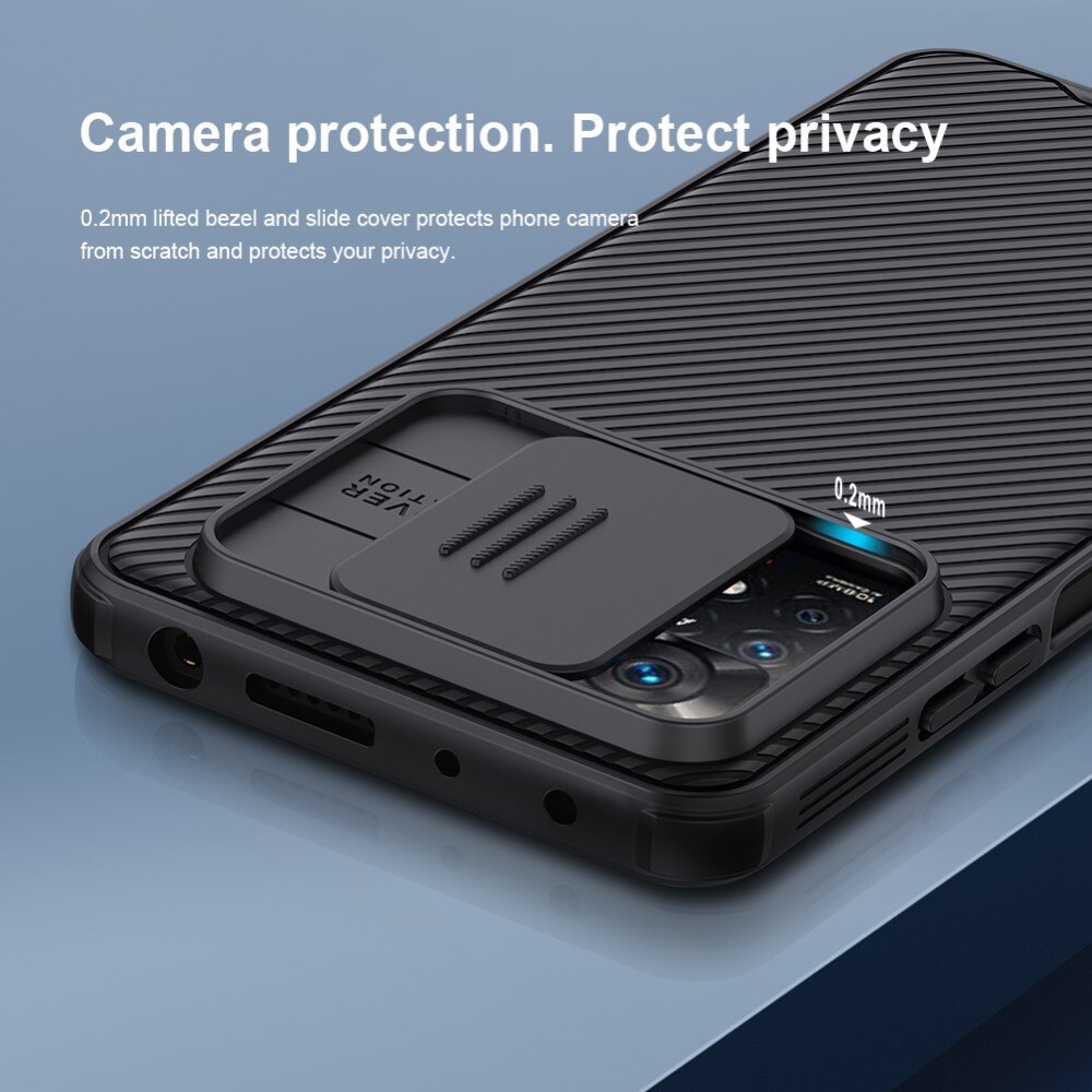 Xiaomi Redmi Note 11 Pro CamShield Case Black