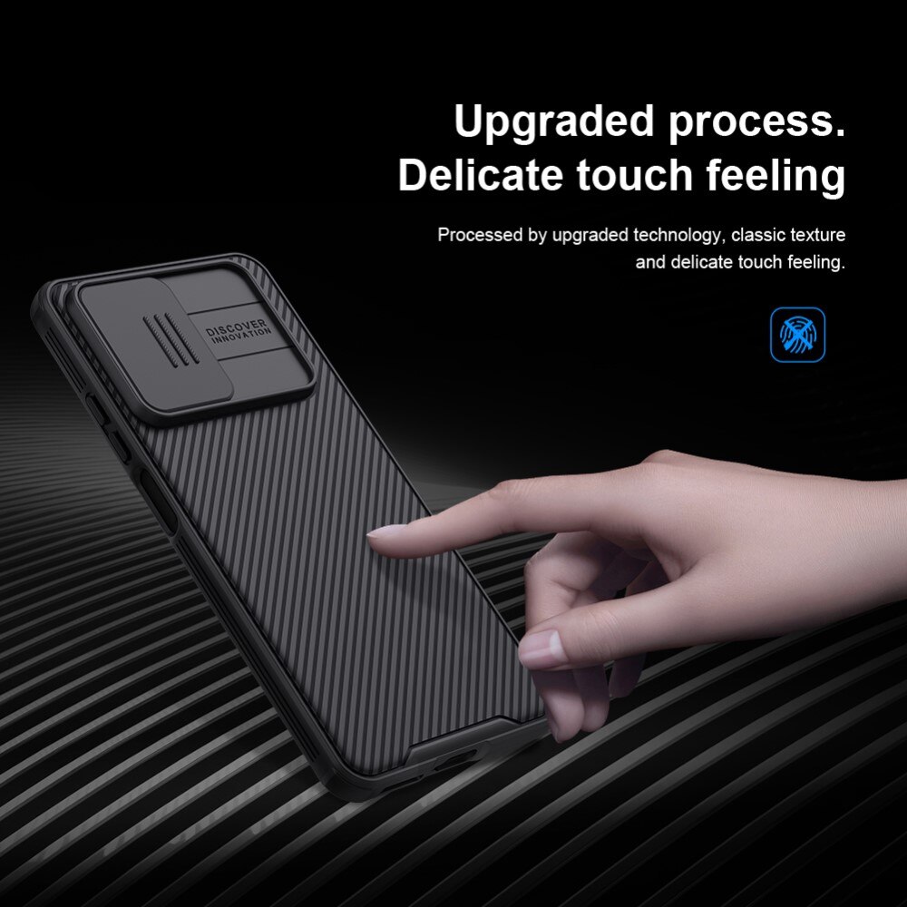 Xiaomi Redmi Note 11 Pro CamShield Case Black