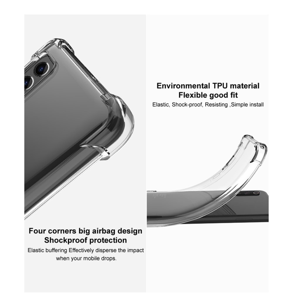 Asus ZenFone 8 Airbag Case Clear