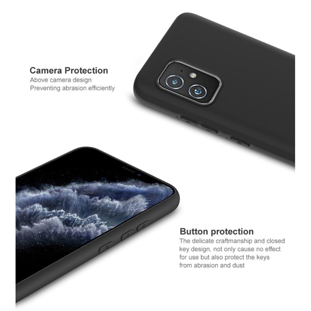 Asus ZenFone 8 TPU Case Transparent