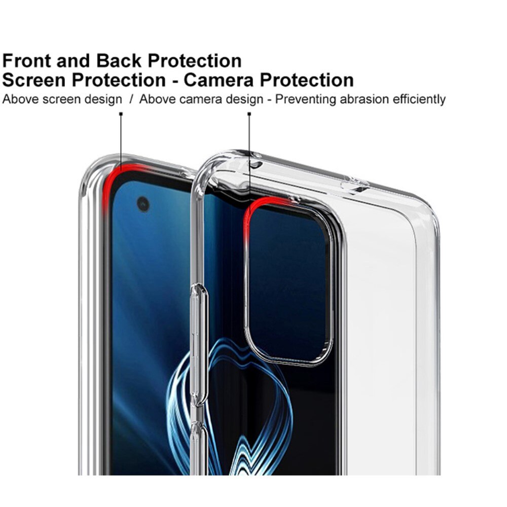 Asus ZenFone 8 TPU Case Transparent