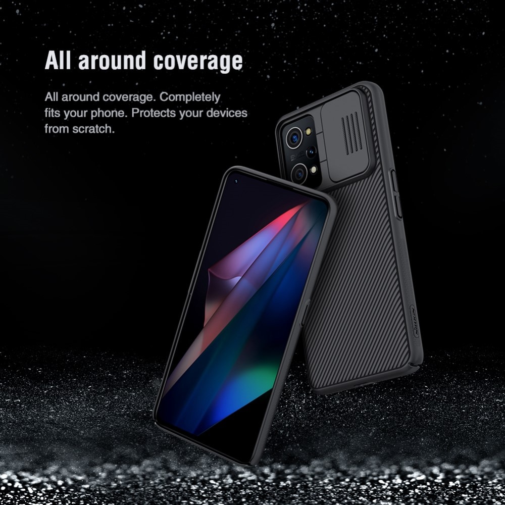 Realme GT Neo 2 CamShield Case Black