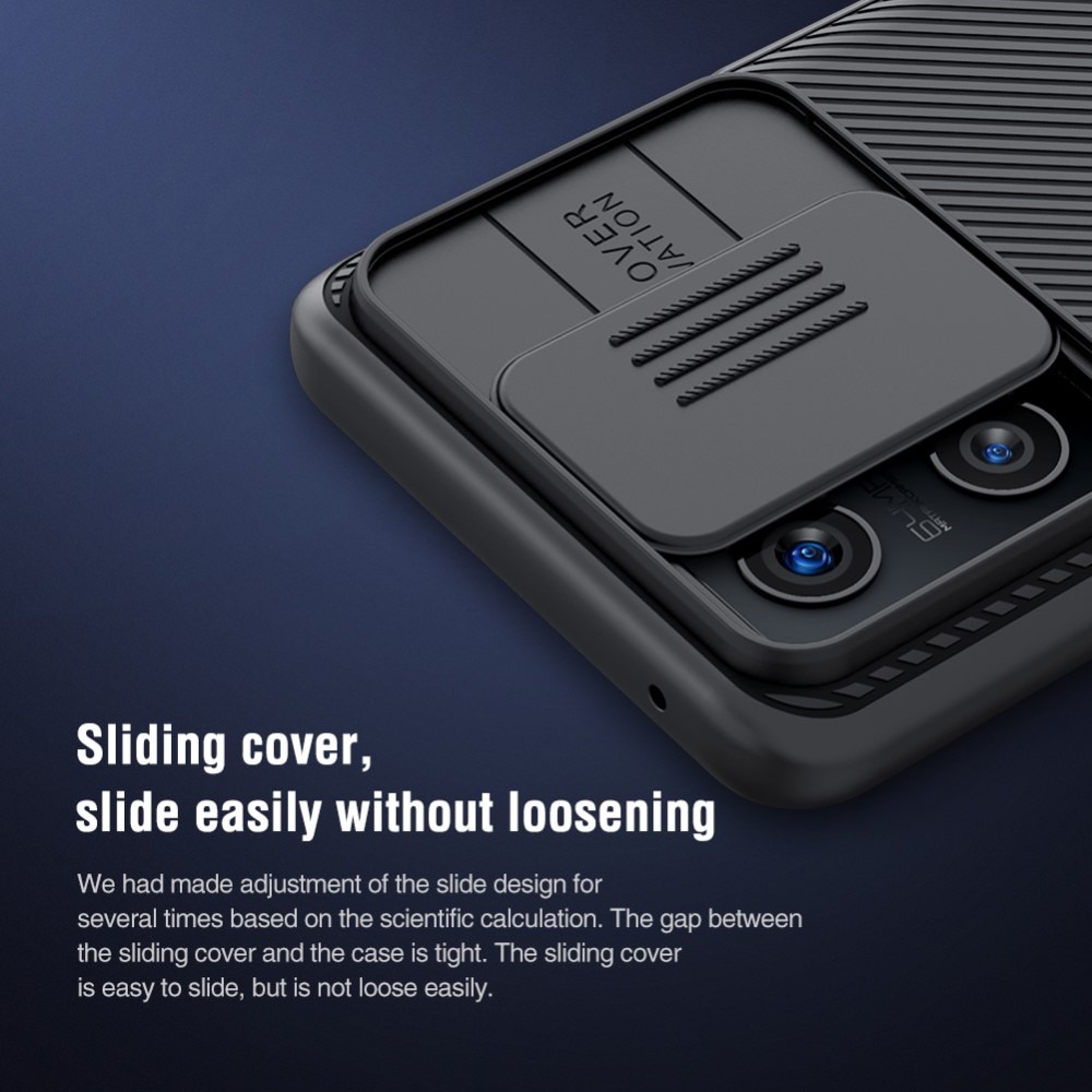 Realme GT Neo 2 CamShield Case Black