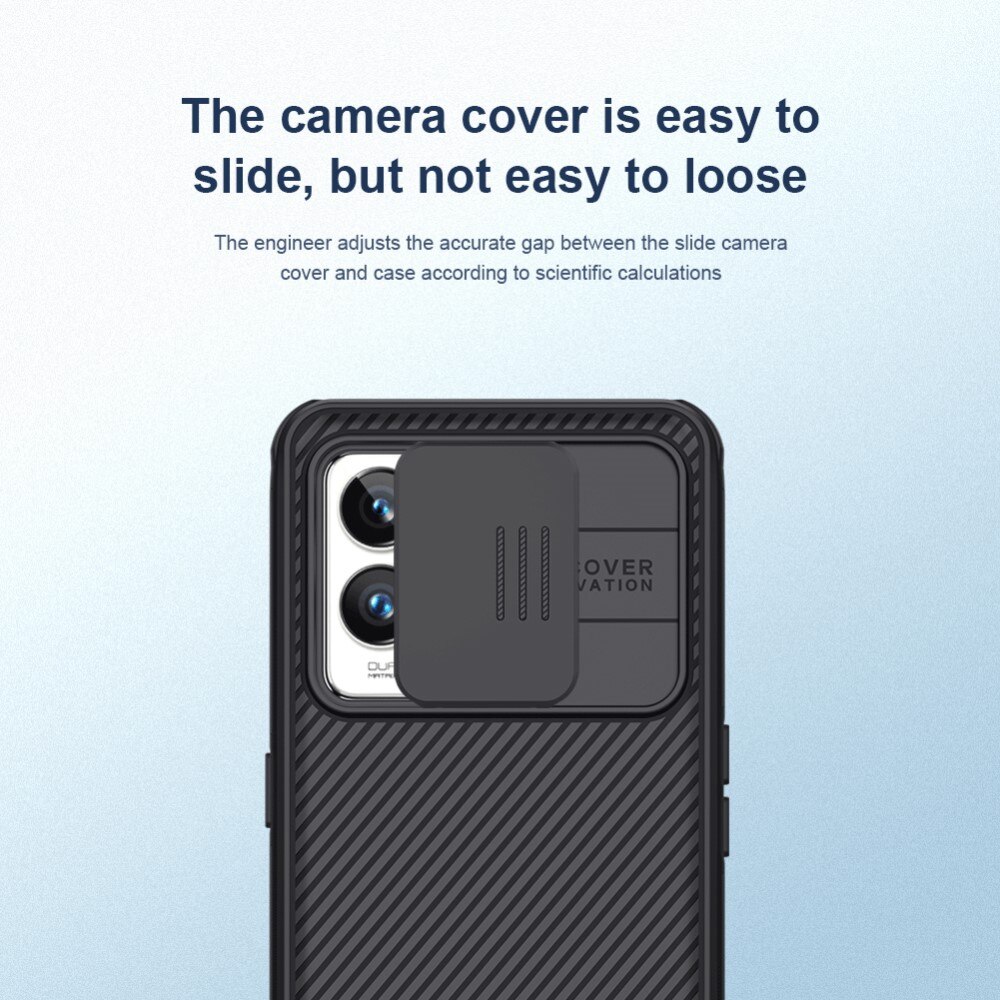 Realme GT 2 Pro CamShield Case Black