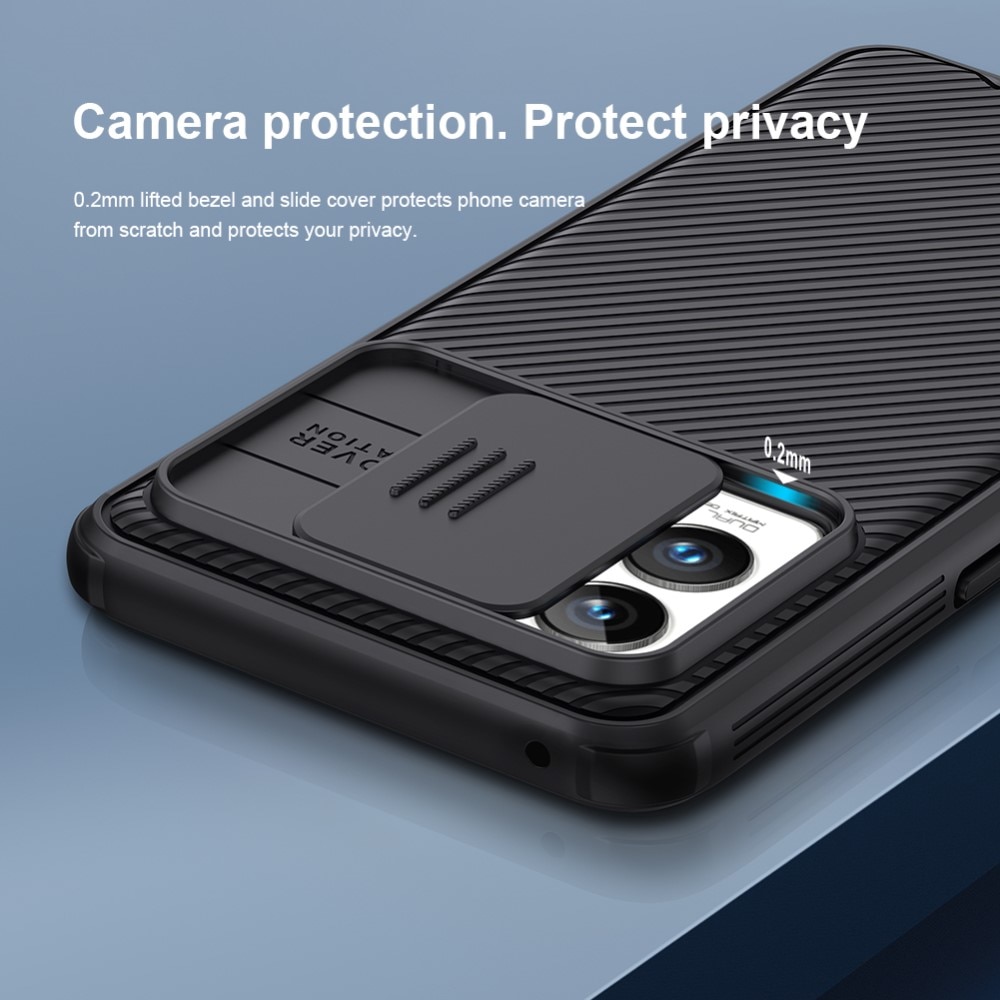 Realme GT 2 Pro CamShield Case Black