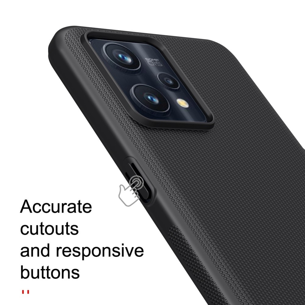 Realme 9 Pro Plus Super Frosted Shield Black