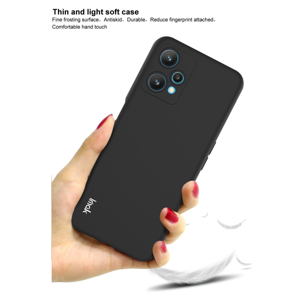 Realme/OnePlus 9 Pro/Nord CE 2 Lite 5G Frosted TPU Case Black