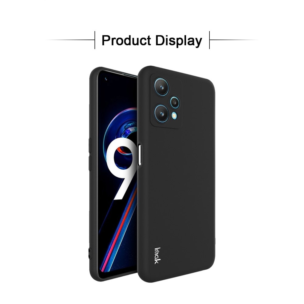 Realme/OnePlus 9 Pro/Nord CE 2 Lite 5G Frosted TPU Case Black