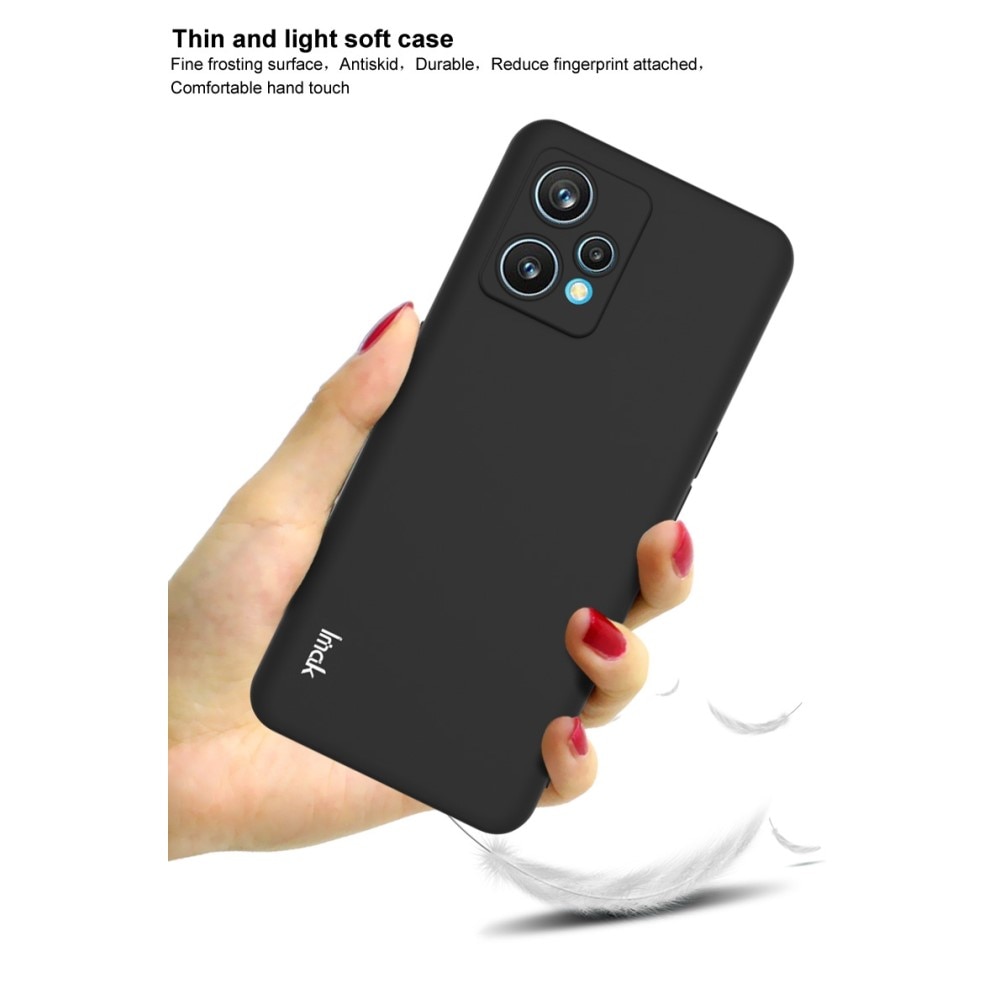 Realme 9 Pro Plus Frosted TPU Case Black