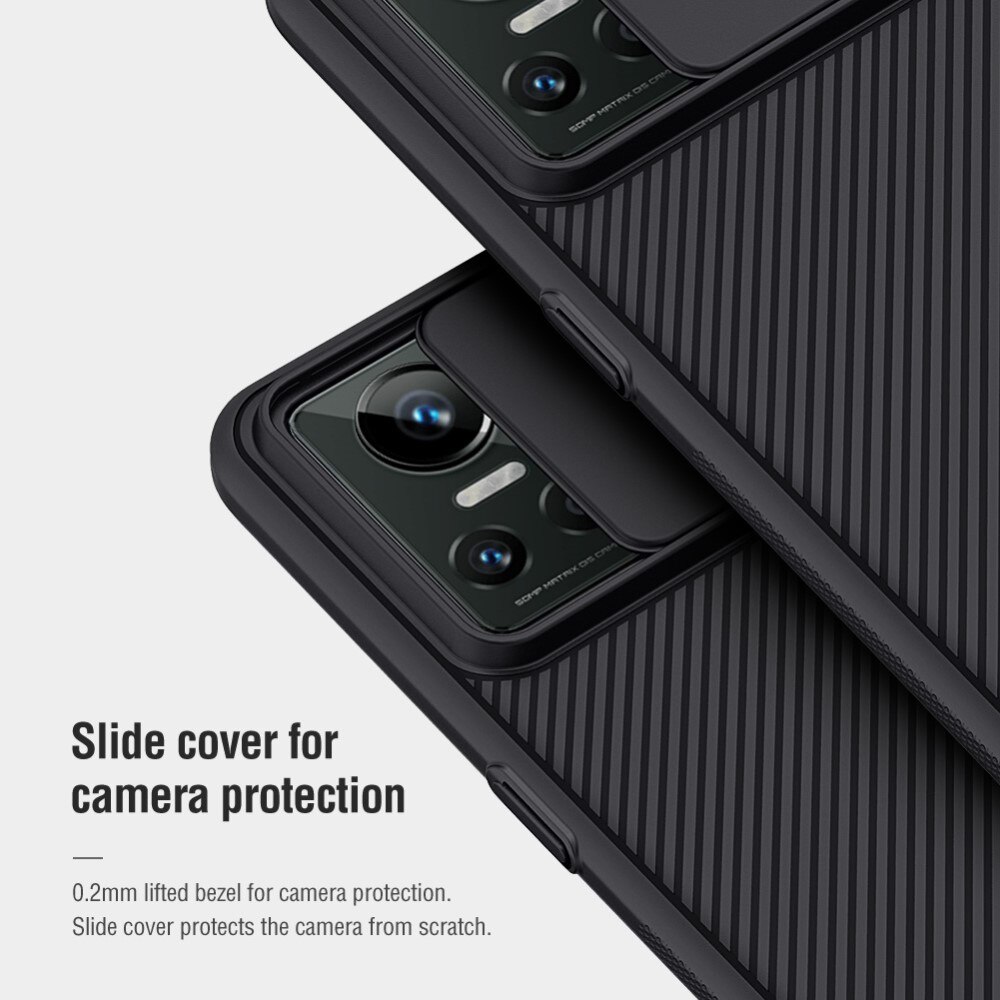 Realme GT Neo 3 CamShield Case Black