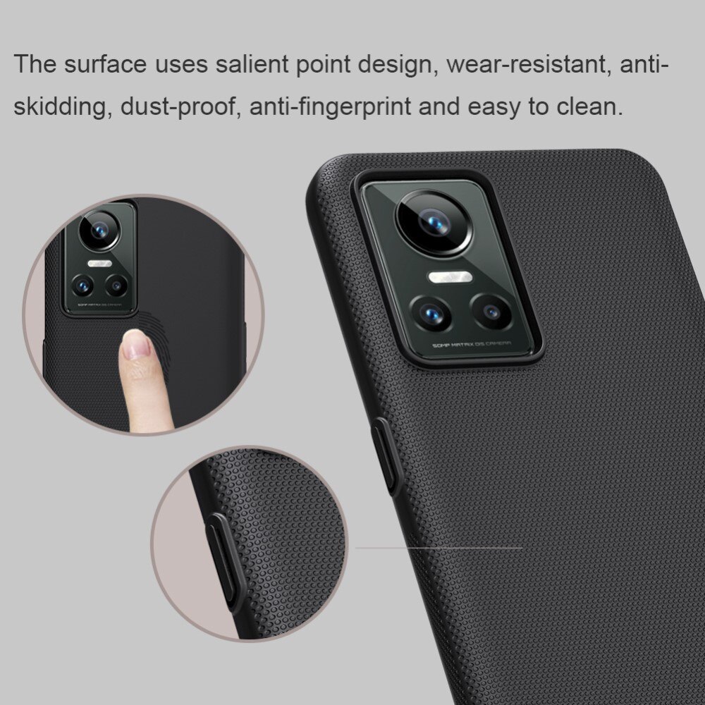 Realme GT Neo 3 Super Frosted Shield Black