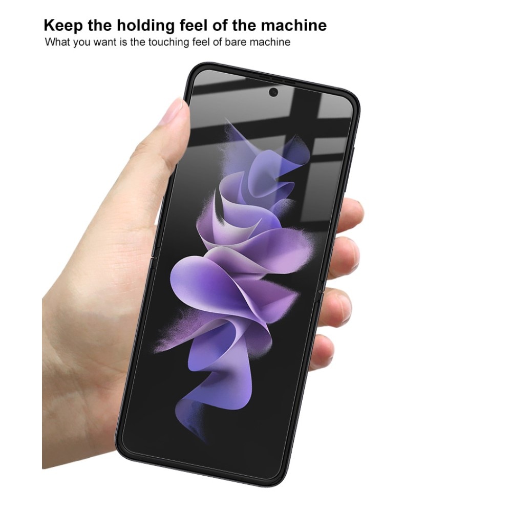 Samsung Galaxy Z Flip 4/Galaxy Z Flip 3 Hydrogel Full-Cover Screen Protector