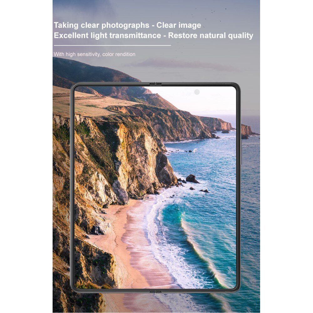 Samsung Galaxy Z Fold 3 Tempered Glass 0.2mm Lens Protector Transparent