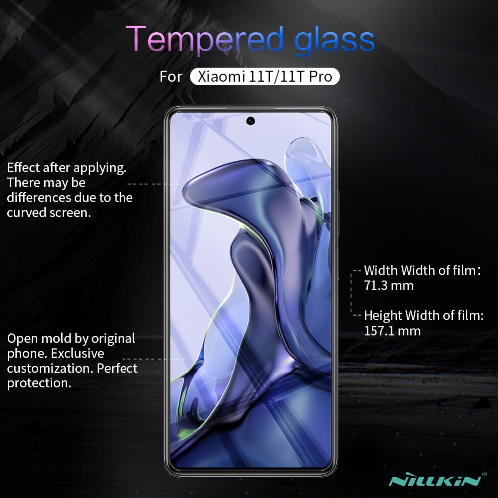 Xiaomi 11T/11T Pro Amazing H+PRO Tempered Glass