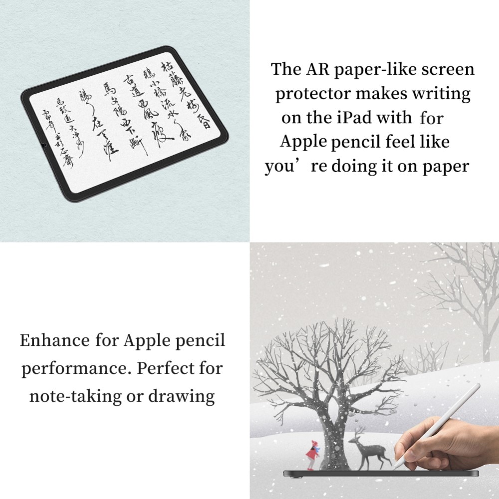 iPad Mini 6 2021 AR Paper-like Screen Protector
