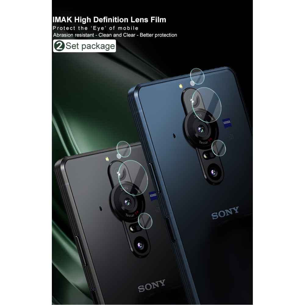 Sony Xperia Pro-I Tempered Glass Lens Protector (2-pack)