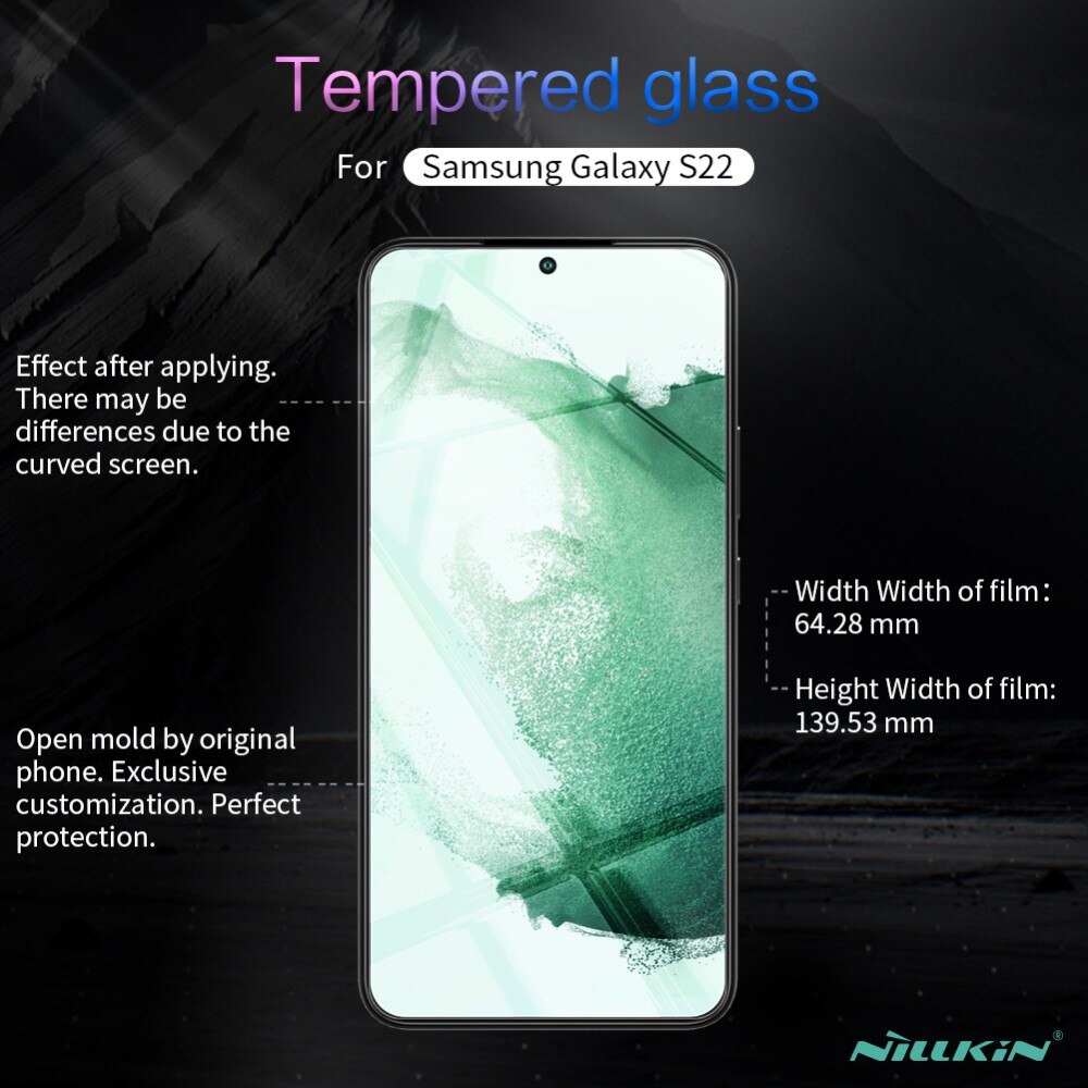 Samsung Galaxy S22 Amazing H+PRO Tempered Glass