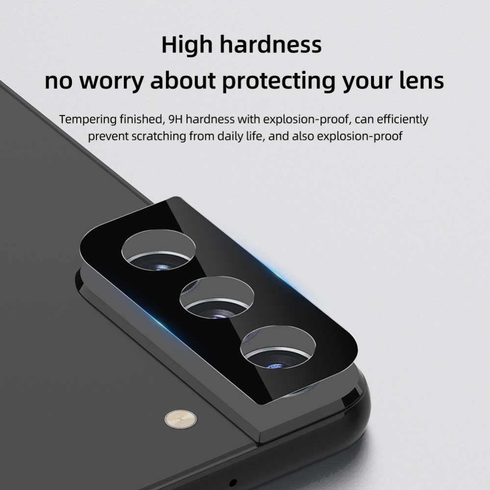 Samsung Galaxy S22 0.22mm InvisiFilm Camera Protector (2-pack)