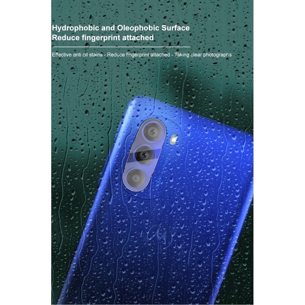Motorola Moto G51 Tempered Glass 0.2mm Lens Protector Transparent