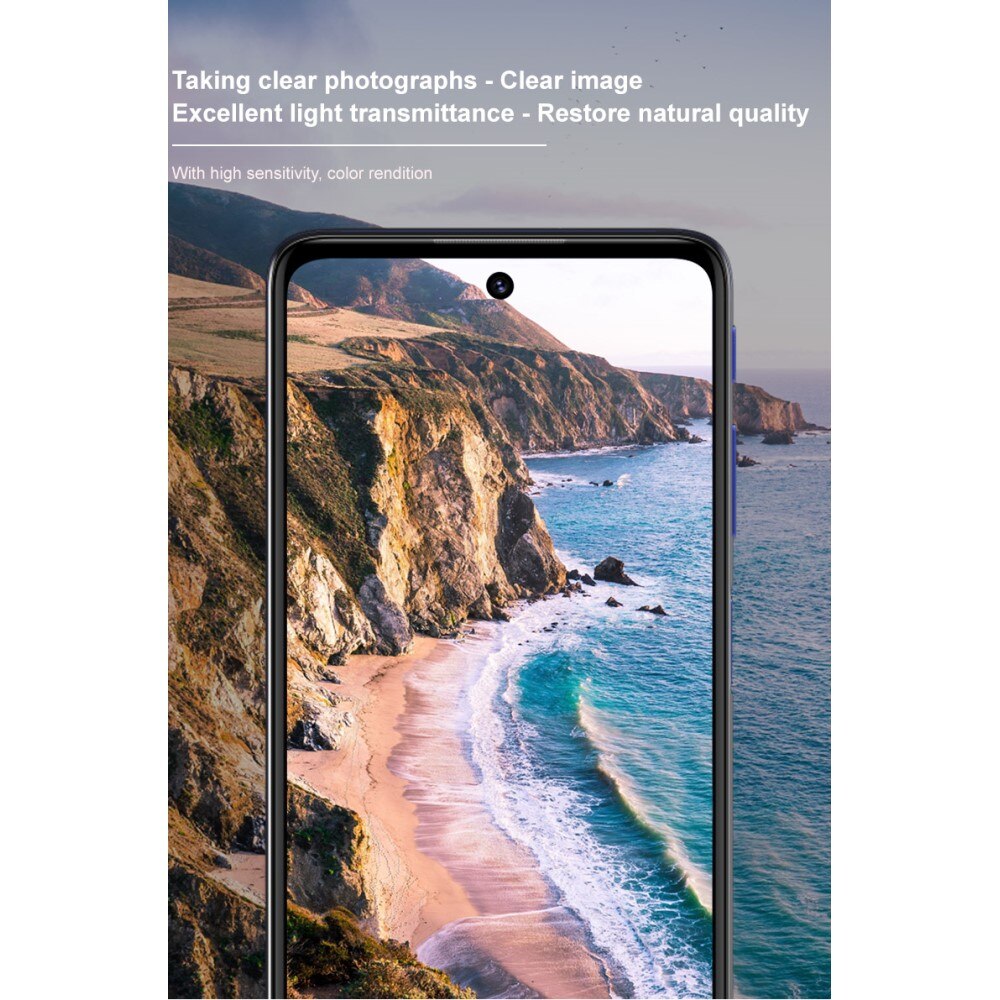 Motorola Moto G51 Tempered Glass 0.2mm Lens Protector Transparent
