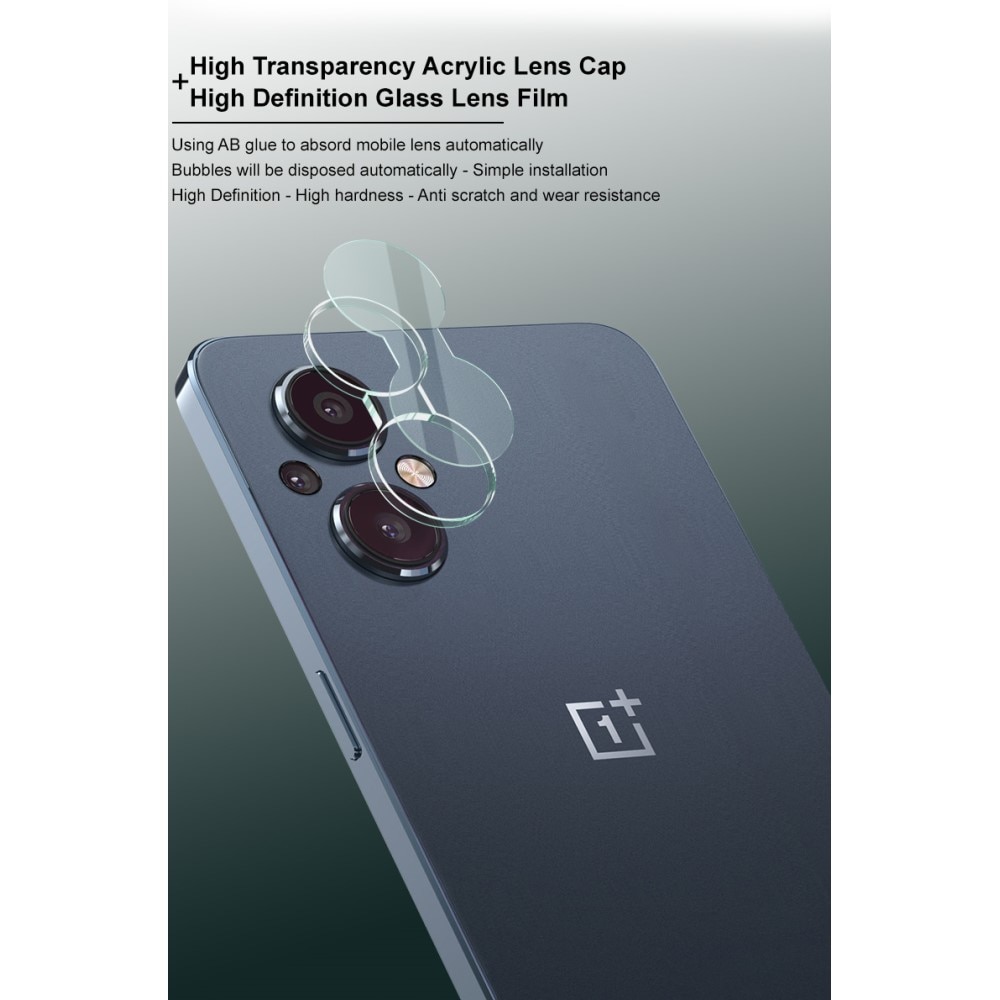 OnePlus Nord N20 Tempered Glass 0.2mm Lens Protector
