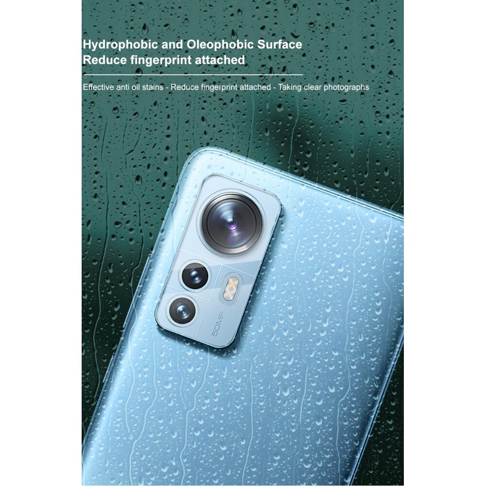 Xiaomi 12 Tempered Glass 0.2mm Lens Protector Transparent