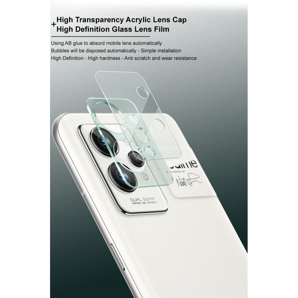 Realme GT 2 Pro Tempered Glass Lens Protector
